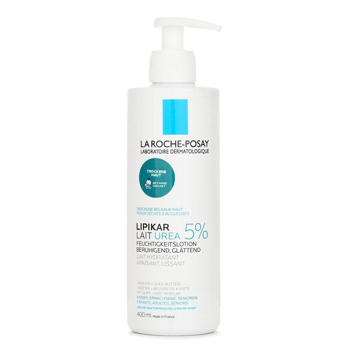 La Roche Posay Lipikar Lait Urea 5+ Smoothing Soothing Lotion (Anti-Flaking &amp; Anti-Irritation)(Random Packaging) 400ml