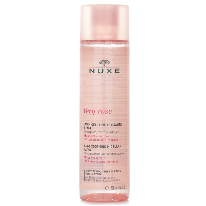 Nuxe Very Rose 3-In-1 Soothing Micellar Water 200ml
