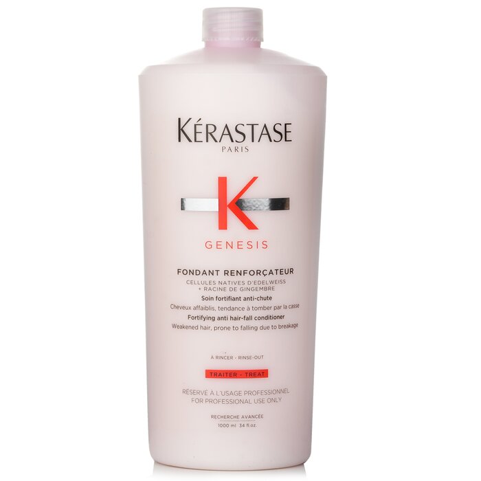 Kerastase Genesis Fondant Renforcateur Fortifying Anti Hair-Fall Conditioner (Weakened Hair, Prone To Falling Due To Breakage) E 1000ml