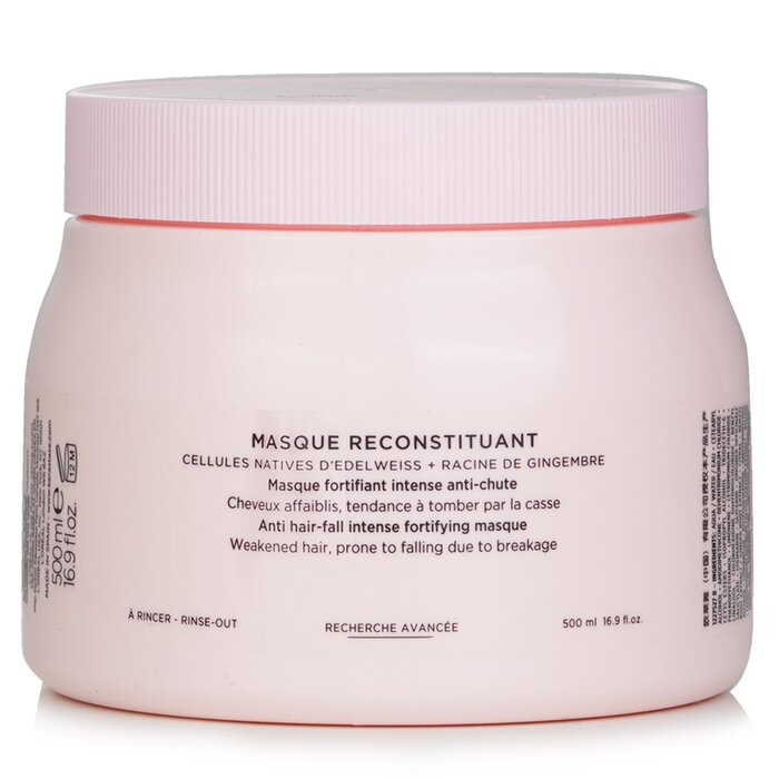 Kerastase Genesis Masque Reconstituant Anti Hair-Fall Intense Fortifying Masque (Weakened Hair, Prone To Falling Due To Breakage) 500ml