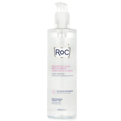 ROC Extra Comfort Micellar Cleansing Water (Sensitive Skin, Face &amp; Eyes) 400ml