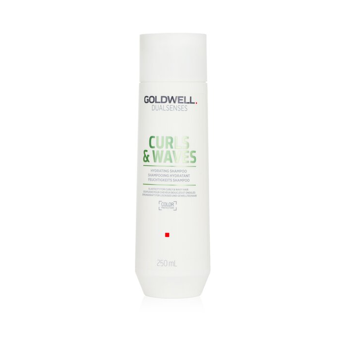 Goldwell Dual Senses Curls &amp; Waves Hydrating Shampoo (Elasticity For Curly &amp; Wavy Hair) 250ml