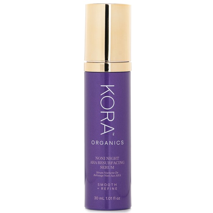 Kora Organics Noni Night AHA Resurfacing Serum 30ml