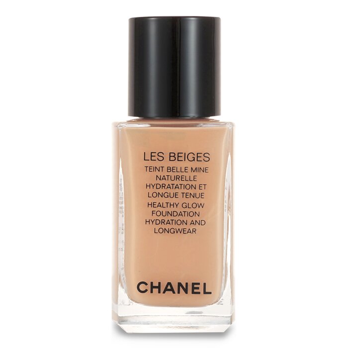 Chanel Les Beiges Teint Belle Mine Naturelle Healthy Glow Hydration And Longwear Foundation - 