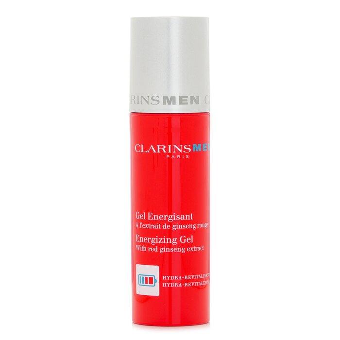 Clarins Men Energizing Gel With Red Ginseng Extract(Random Packaging) 50ml