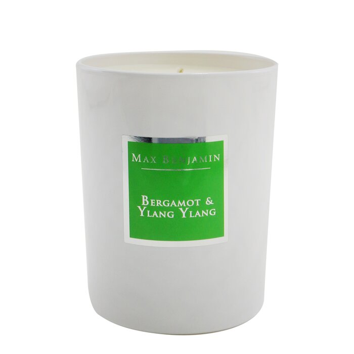 Max Benjamin Candle - Bergamot &amp; Ylang Ylang 190g