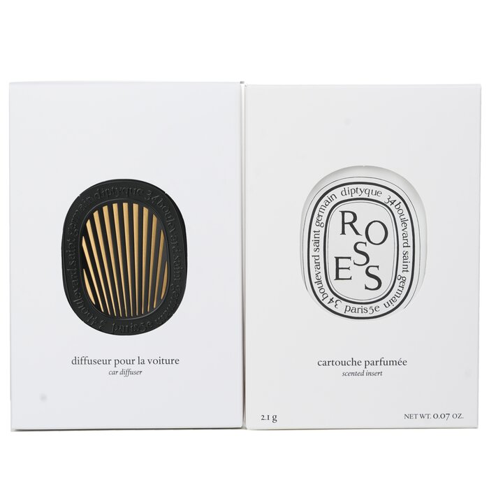 Diptyque Car Diffuser - Roses 2.1g