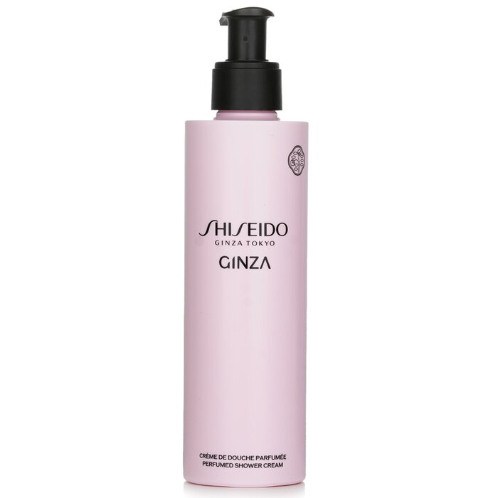 Shiseido Ginza Perfumed Shower Cream 200ml