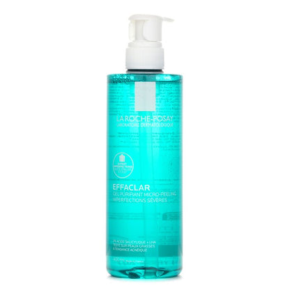 La Roche Posay Effaclar Micro-Peeling Purifying Gel - For Acne-Prone Skin(Random Packaging) 400ml