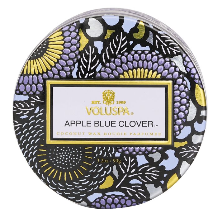Voluspa Petite Jar Candle - Apple Blue Clover 90g