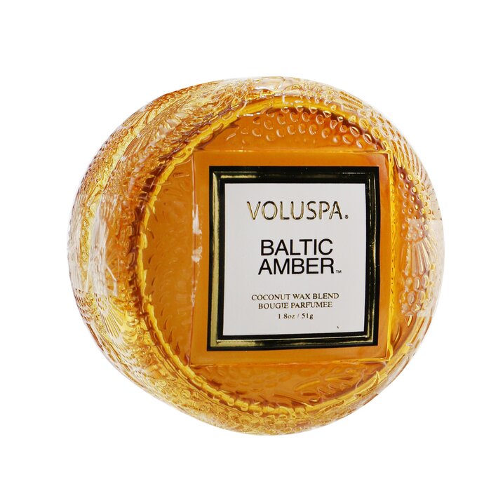 Voluspa Macaron Candle - Baltic Amber 51g