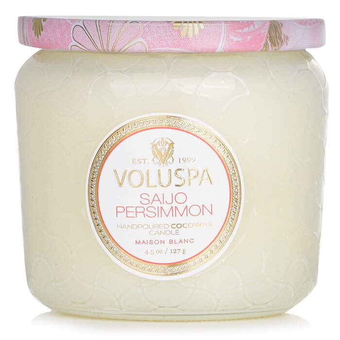 Voluspa Petite Jar Candle - Saijo Persimmon 127g