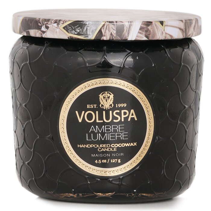 Voluspa Petite Jar Candle - Ambre Lumiere 127g