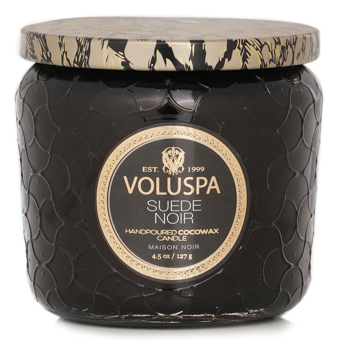 Voluspa Petite Jar Candle - Suede Noir 127g