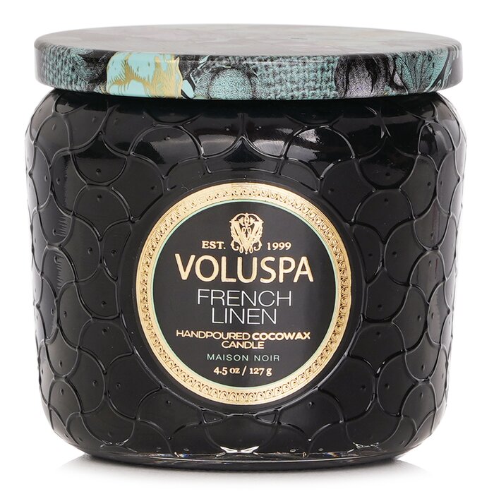 Voluspa Petite Jar Candle - French Linen 127g