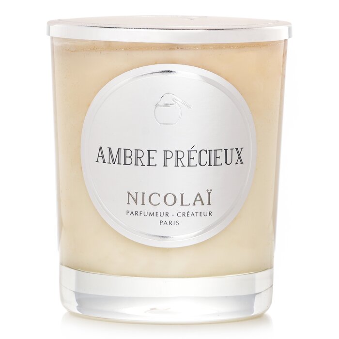 Nicolai Scented Candle - Ambre Precieux 190g