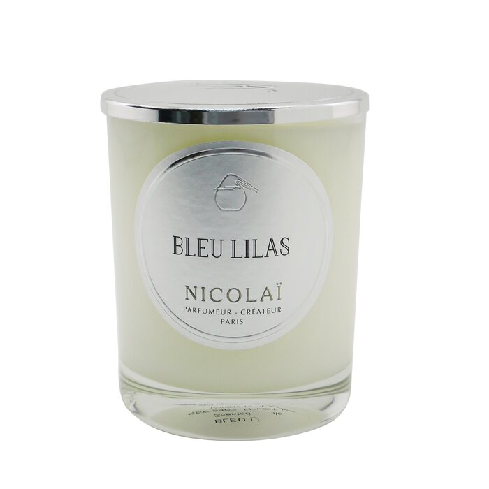 Nicolai Scented Candle - Bleu Lilas 190g