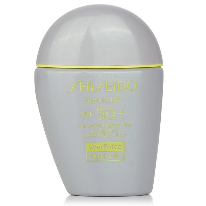 Shiseido Sports BB SPF 50+ Quick Dry &amp; Very Water Resistant - 
