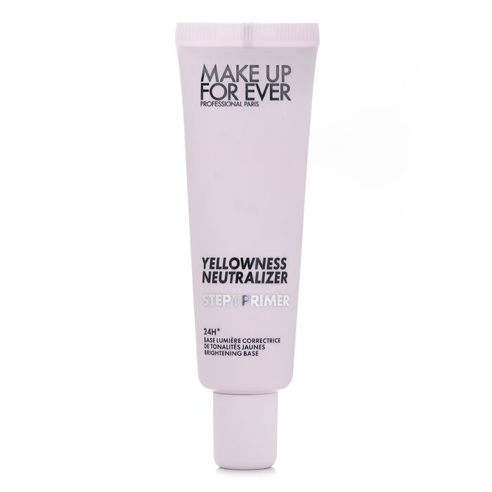 Make Up For Ever Step 1 Primer - Yellowness Neutralizer (Brightening Base) 30ml
