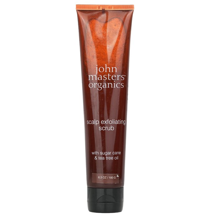 John Masters Organics Scalp Exfoliating Scrub With Sugar Cane &amp; Tea Tree Oil 180g