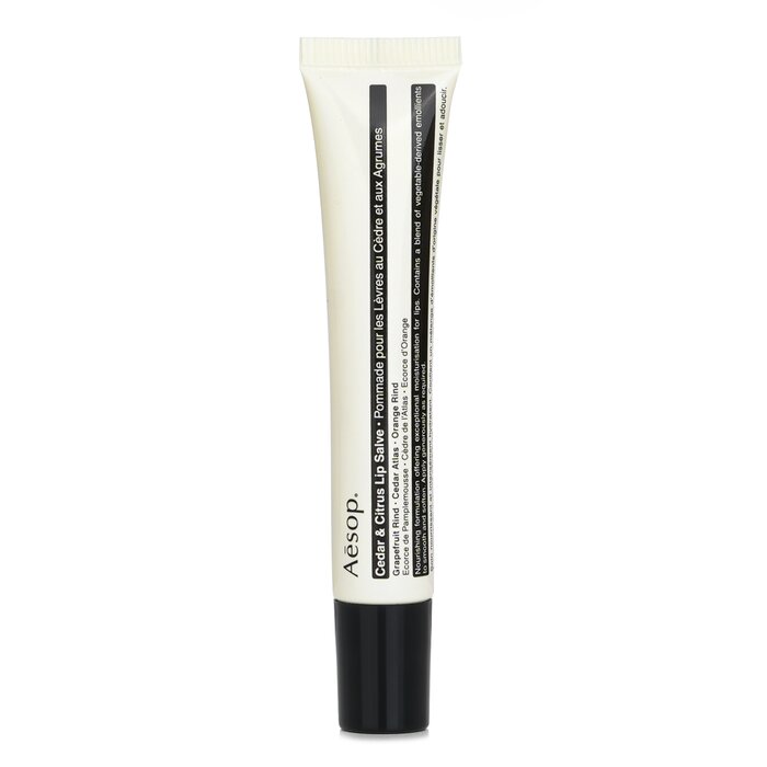 Aesop Cedar &amp; Citrus Lip Salve 9ml
