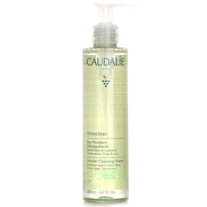 Caudalie Vinoclean Micellar Cleansing Water (Face &amp; Eyes) 200ml