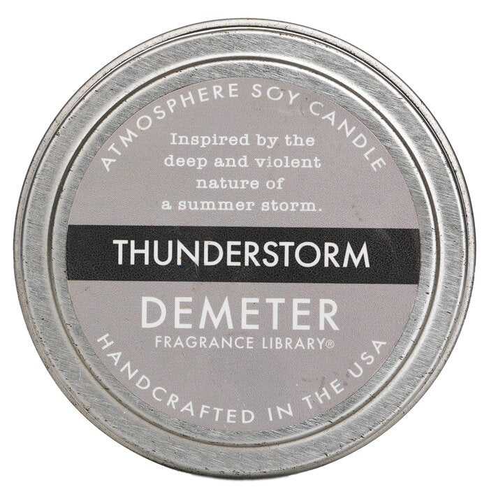 Demeter Atmosphere Soy Candle - Thunderstorm 170g
