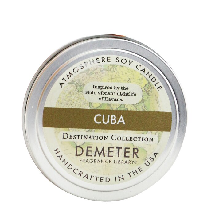Demeter Atmosphere Soy Candle - Cuba 170g