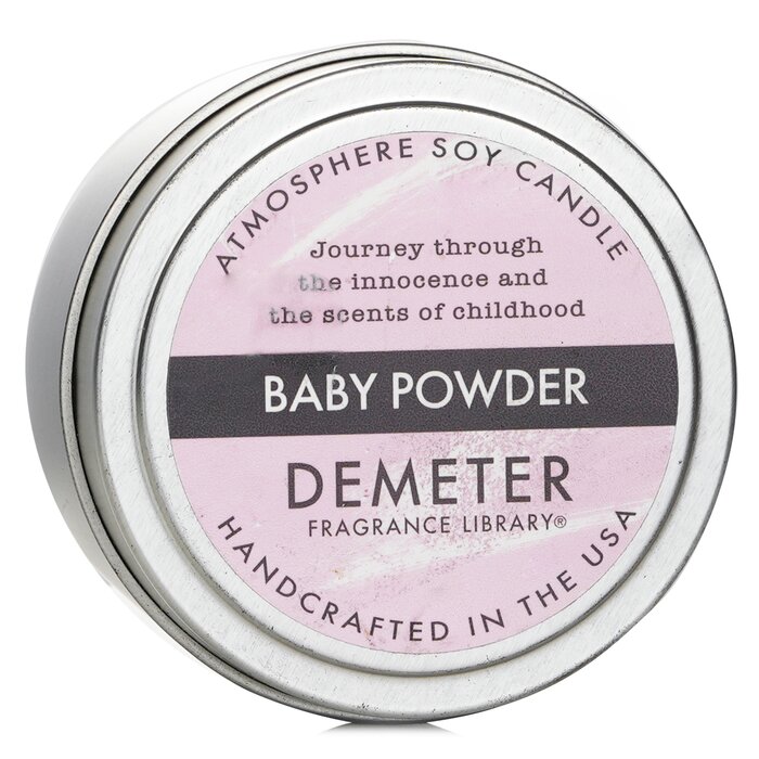 Demeter Atmosphere Soy Candle - Baby Powder 170g