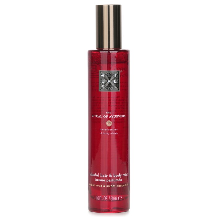 Rituals The Ritual Of Ayurveda Blissful Hair &amp; Body Mist 50ml