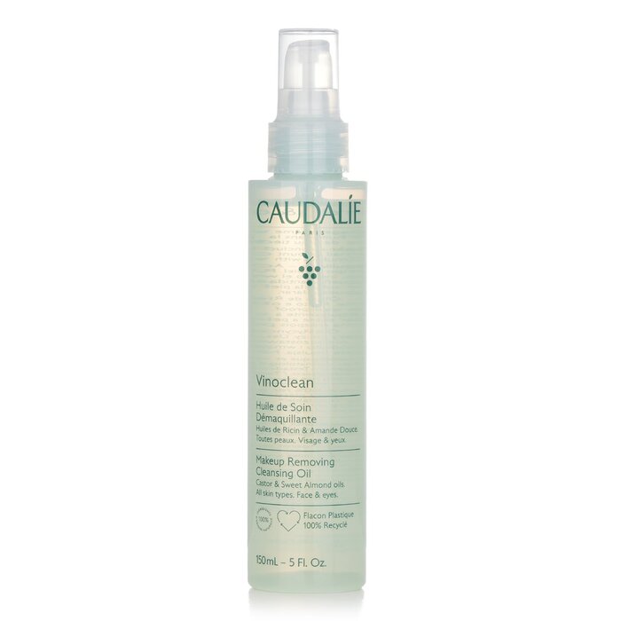 Caudalie Vinoclean Makeup Removing Cleansing Oil (Face &amp; Eyes) 150ml
