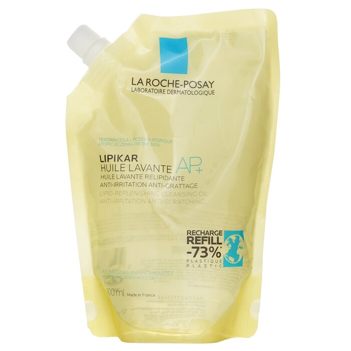 La Roche Posay Lipikar AP+ Anti-Irritation Cleansing Oil Eco-Refill 400ml