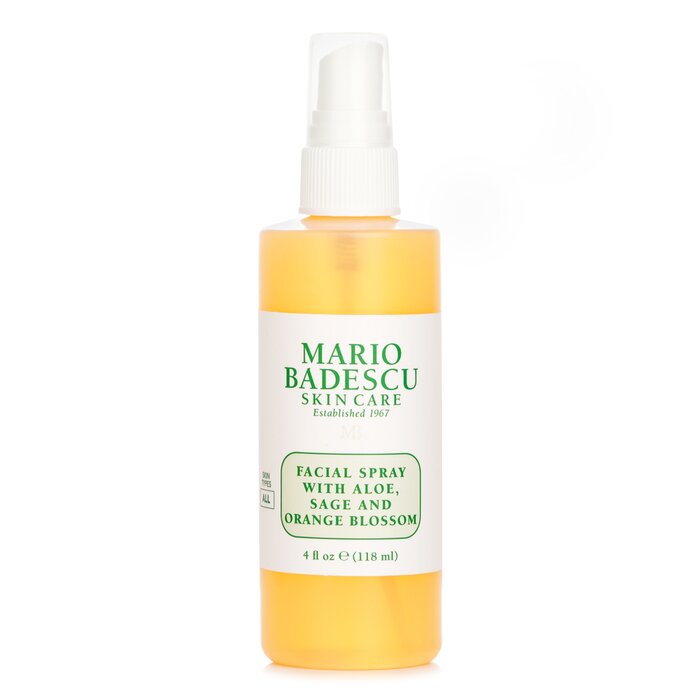 Mario Badescu Facial Spray With Aloe, Sage &amp; Orange Blossom 118ml