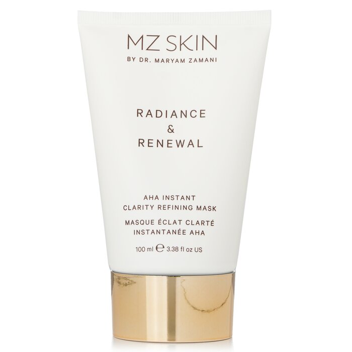 MZ Skin Radiance &amp; Renewal AHA Instant Clarity Refining Mask 100ml