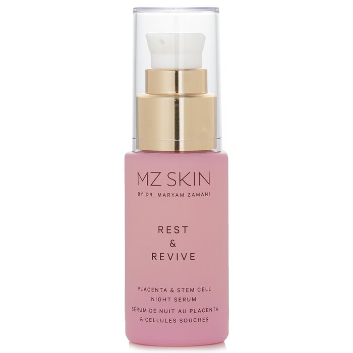 MZ Skin Rest &amp; Revive Restorative Placenta &amp; Stem Cell Night Serum 30ml