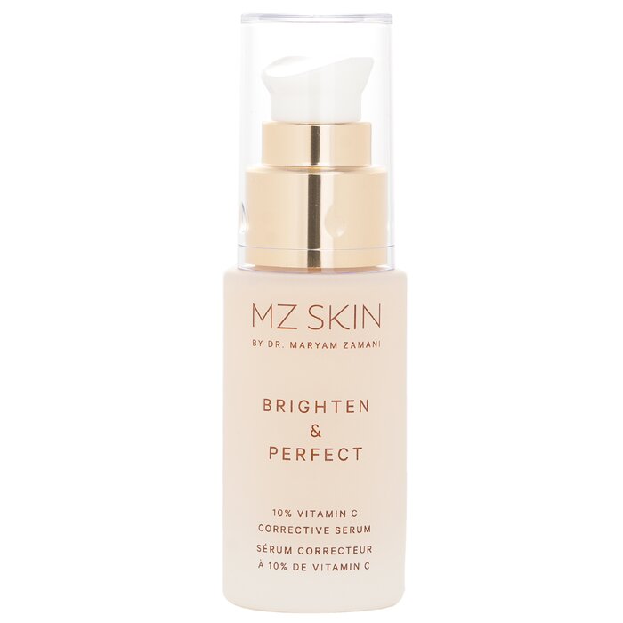 MZ Skin Brighten &amp; Perfect 10% Vitamin C Corrective Serum 30ml