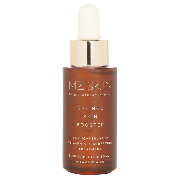 MZ Skin Retinol Skin Booster 2% Encapsulated Vitamin A Resurfacing Treatment 20ml