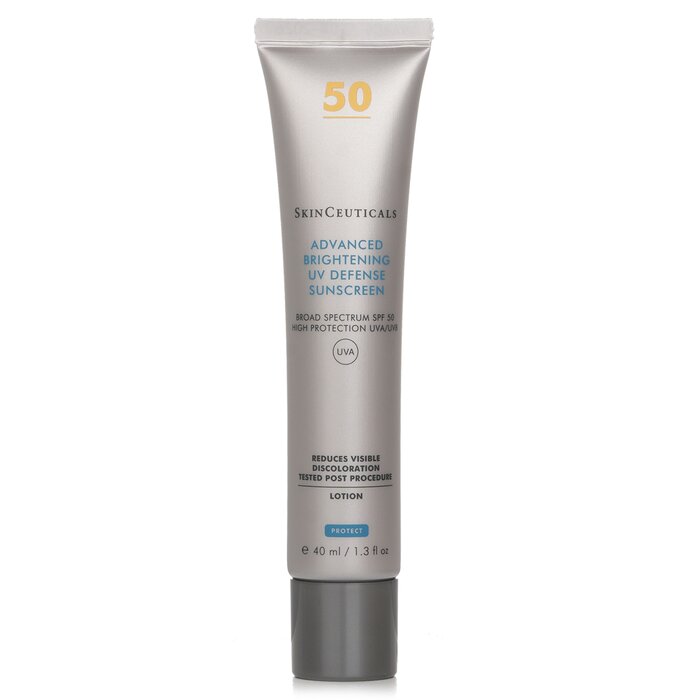 Skin Ceuticals Advanced Brightening UV Defense Sunscreen - Broad Spectrum SPF 50 High Protection UVA 40ml
