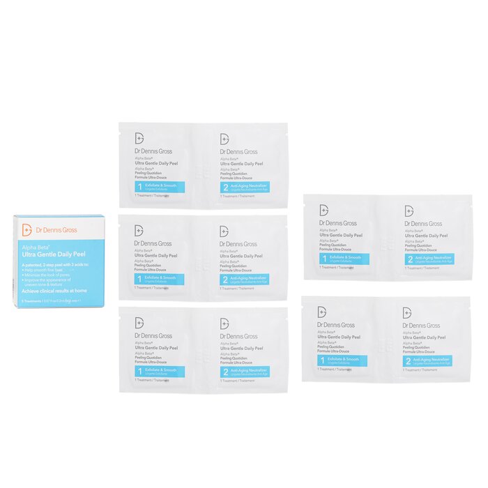 Dr Dennis Gross Alpha Beta Ultra Gentle Daily Peel 5 treatments