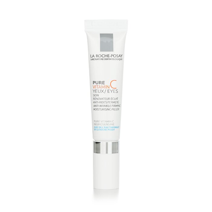 La Roche Posay Pure Vitamin C Eyes Anti Wrinkle Firming Mositurising Filler 15ml