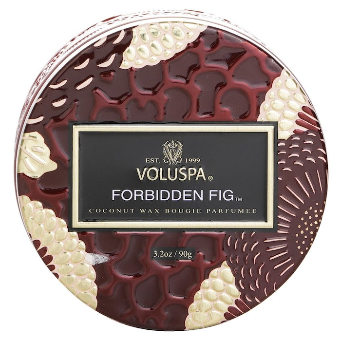 Voluspa Petite Jar Candle - Forbidden Fig 90g