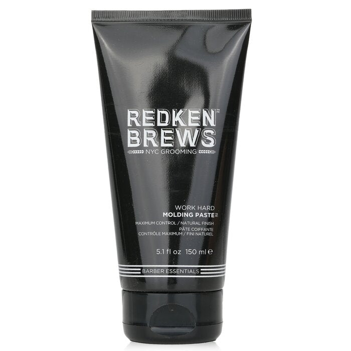 Redken Redken Brews Work Hard Molding Paste (Maximum Control/Natural Finish) 150ml