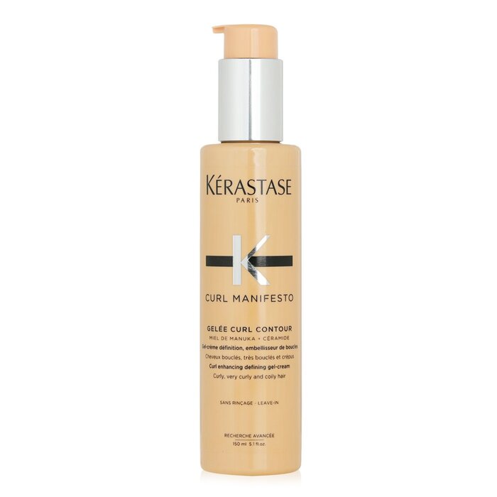 Kerastase Curl Manifesto Gelee Curl Contour Curl Enhancing Defining Gel-Cream (For Curly, Very Curly &amp; Coily Hair) 150ml