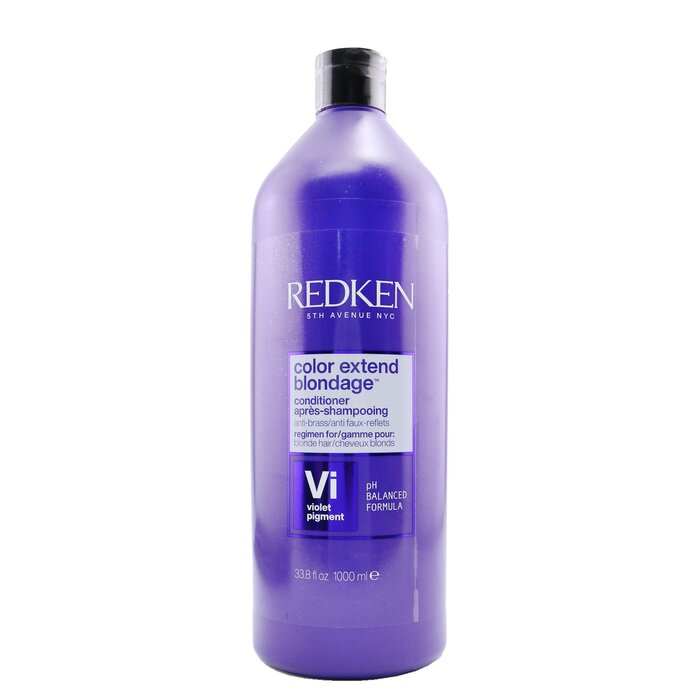 Redken Color Extend Blondage Violet Pigment Conditioner (For Blonde Hair) (Salon Size) 1000ml