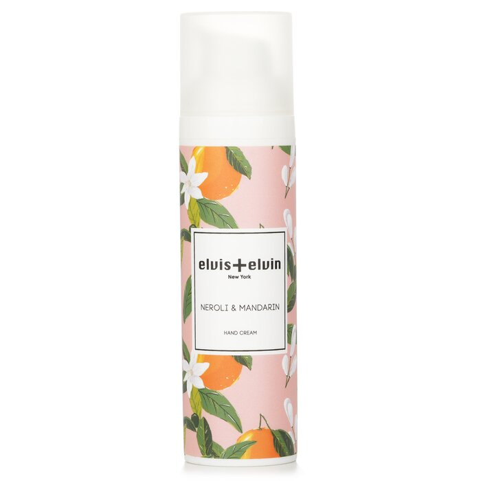 Elvis + Elvin Hand Cream - Neroli &amp; Mandarin 75ml