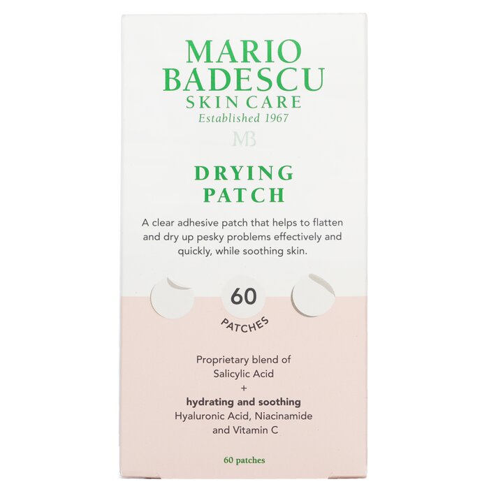 Mario Badescu Drying Patch - For All Skin Types 60 Patches