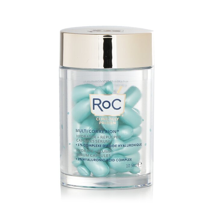 ROC Multi Correxion Hydrate &amp; Plump Serum Capsules 30Caps