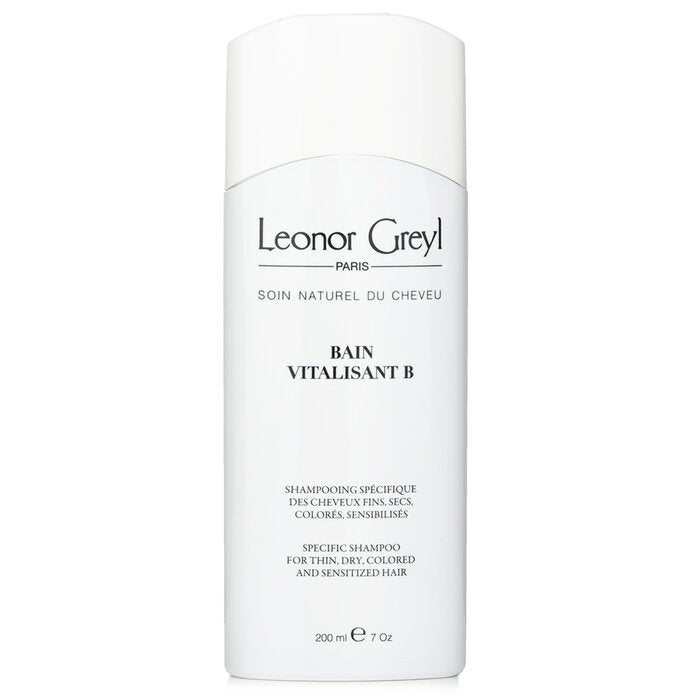 Leonor Greyl Bain Vitalisant B Specific Shampoo For Fine, Color-Treated Or Damaged Hair 200ml