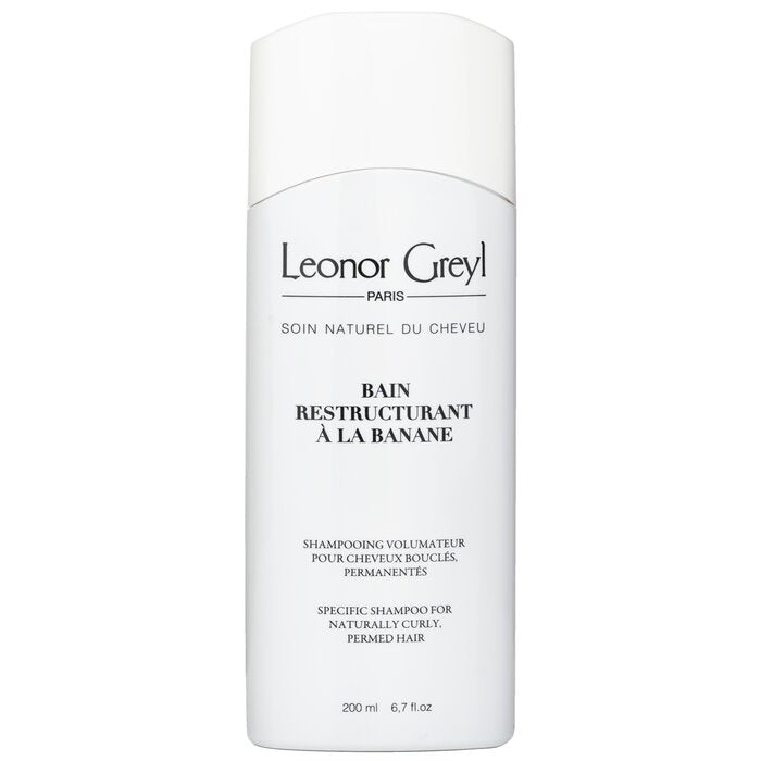 Leonor Greyl Bain Restructurant A La Banane Volumizing Shampoo For Curly Or Permed Hair 200ml