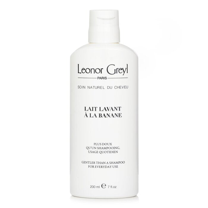 Leonor Greyl Lait Lavant A La Banane Gentler Than A Shampoo For Everyday Use 200ml